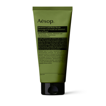 Geranium Leaf Body Scrub