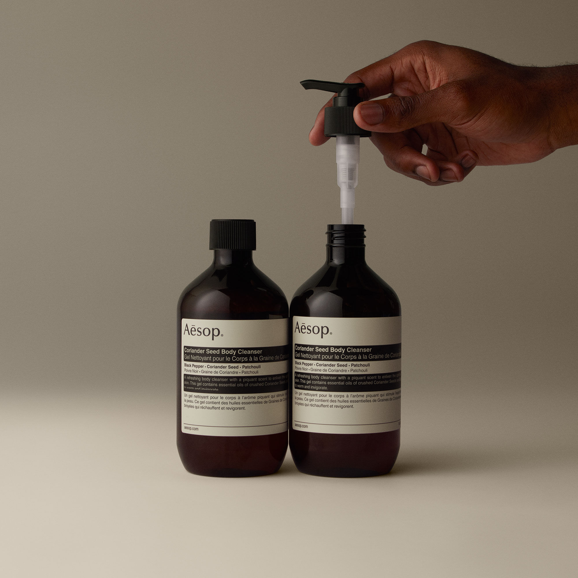 Coriander Seed Body Cleanser