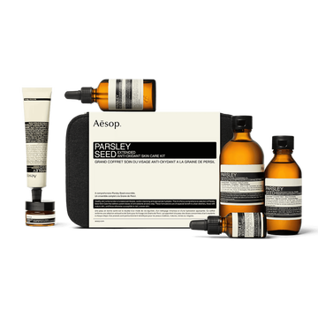 Kit di Cura della Pelle Anti-Ossidante Esteso Parsley Seed