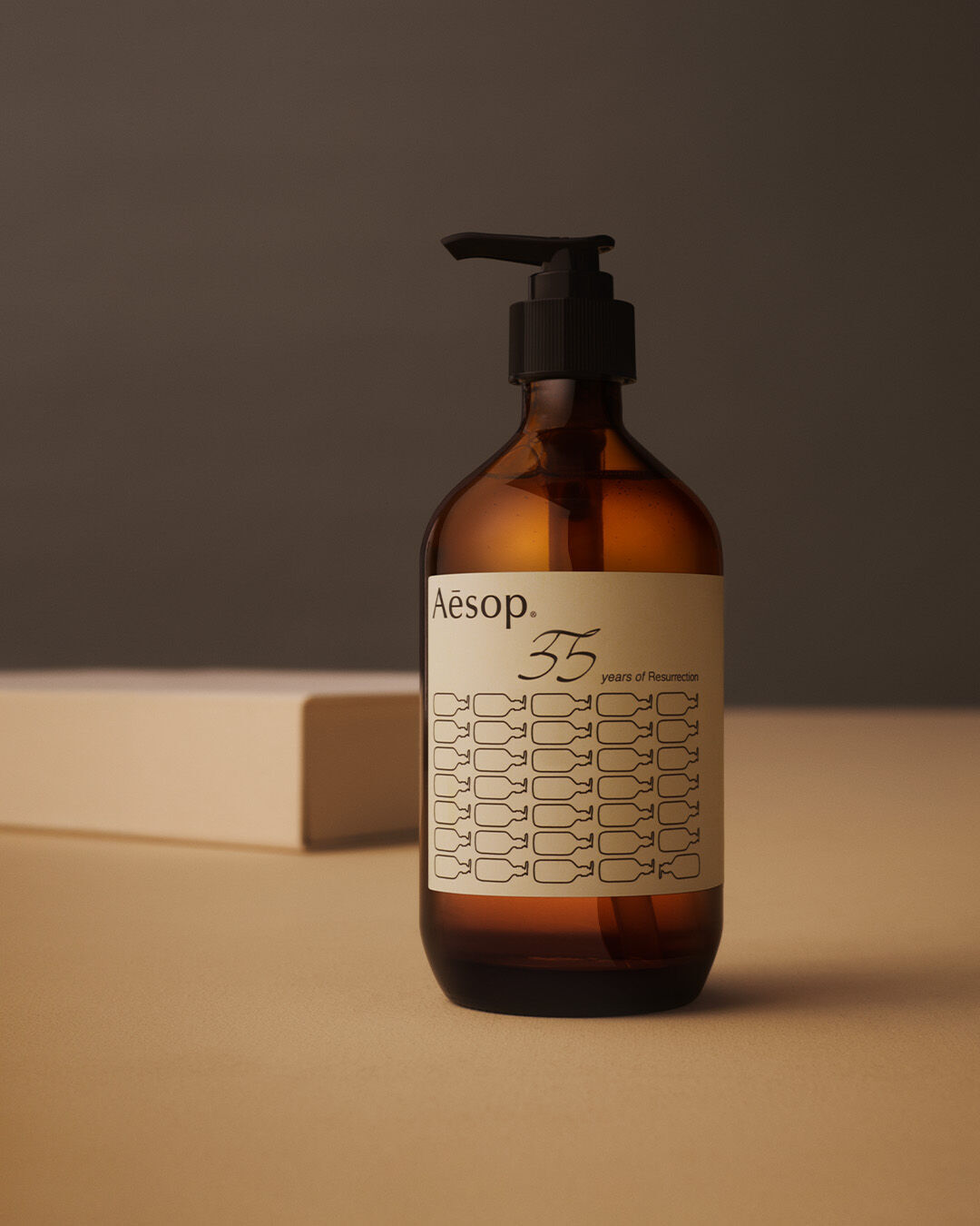 Aesop Resurrection 35 years bottle